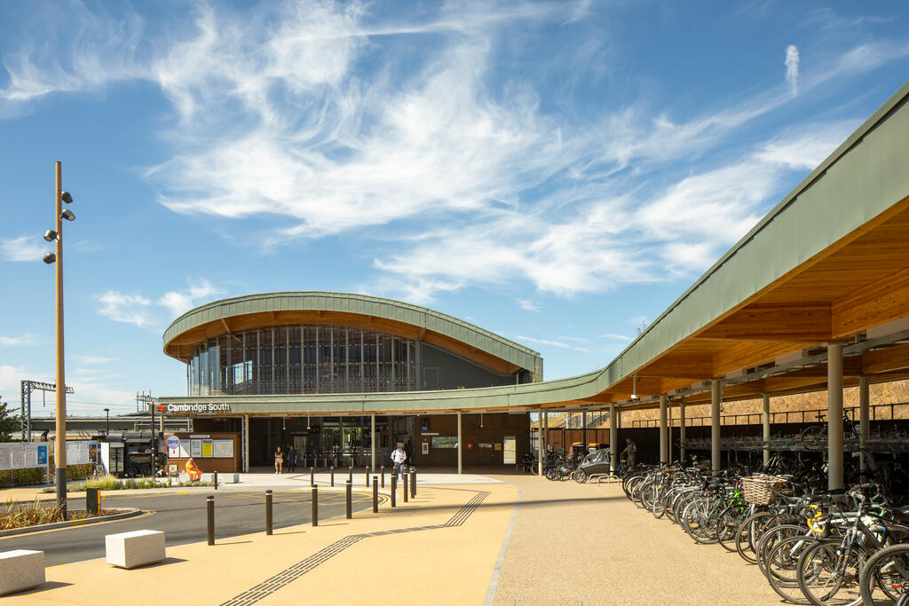Cambridge South Station, Cambridgeshire (UK)_Image1