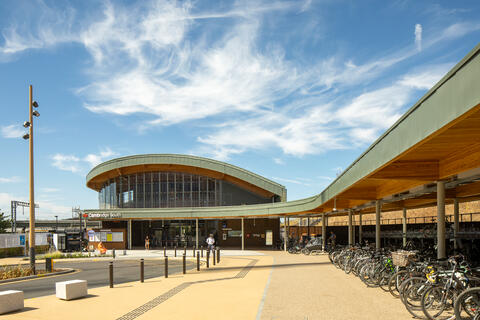 Cambridge South Station, Cambridgeshire (UK)_Image4
