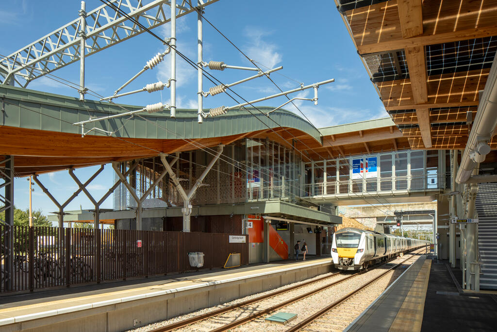 Cambridge South Station, Cambridgeshire (UK)_Image2