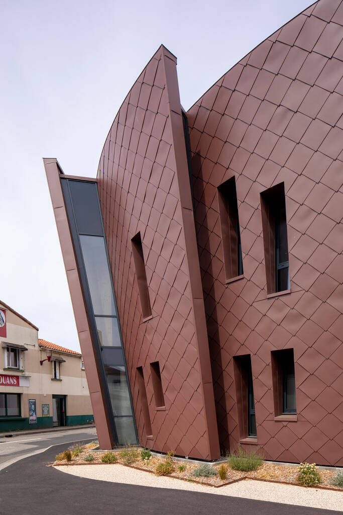Hôtel de ville, La Ferrière (FRANCE)_Image5
