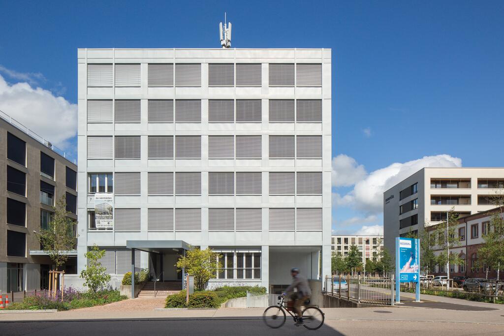 1a Erlenstrasse building, Basel (Switzerland)_Image1