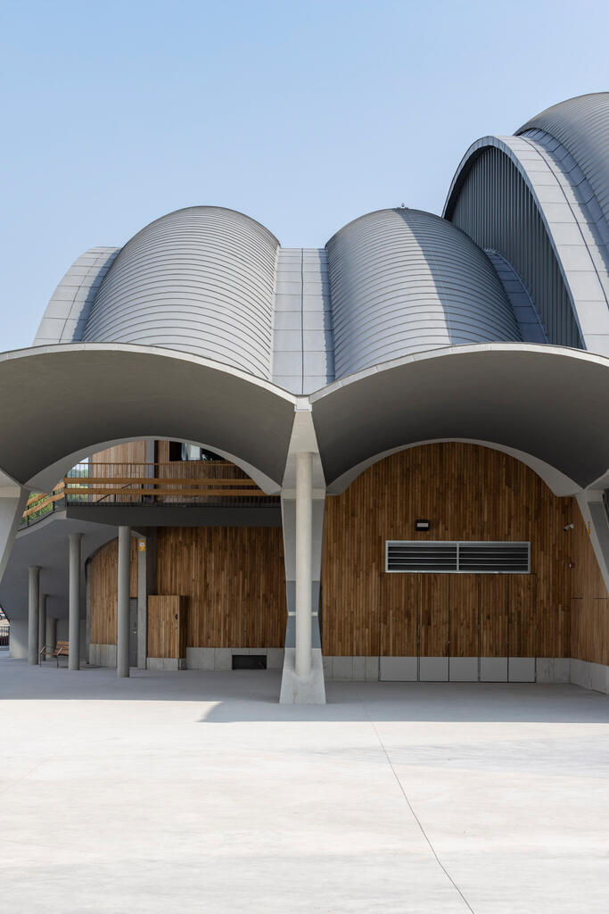Rehabilitation of the Sports Palace, Oviedo (Spain)_Image6