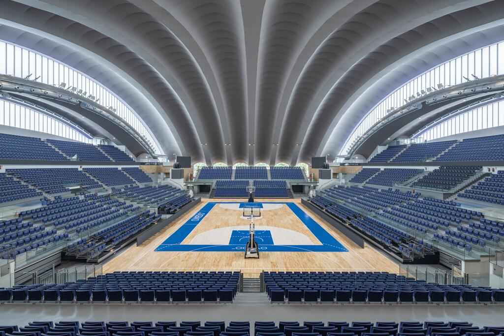 Rehabilitation of the Sports Palace, Oviedo (Spain)_Image7