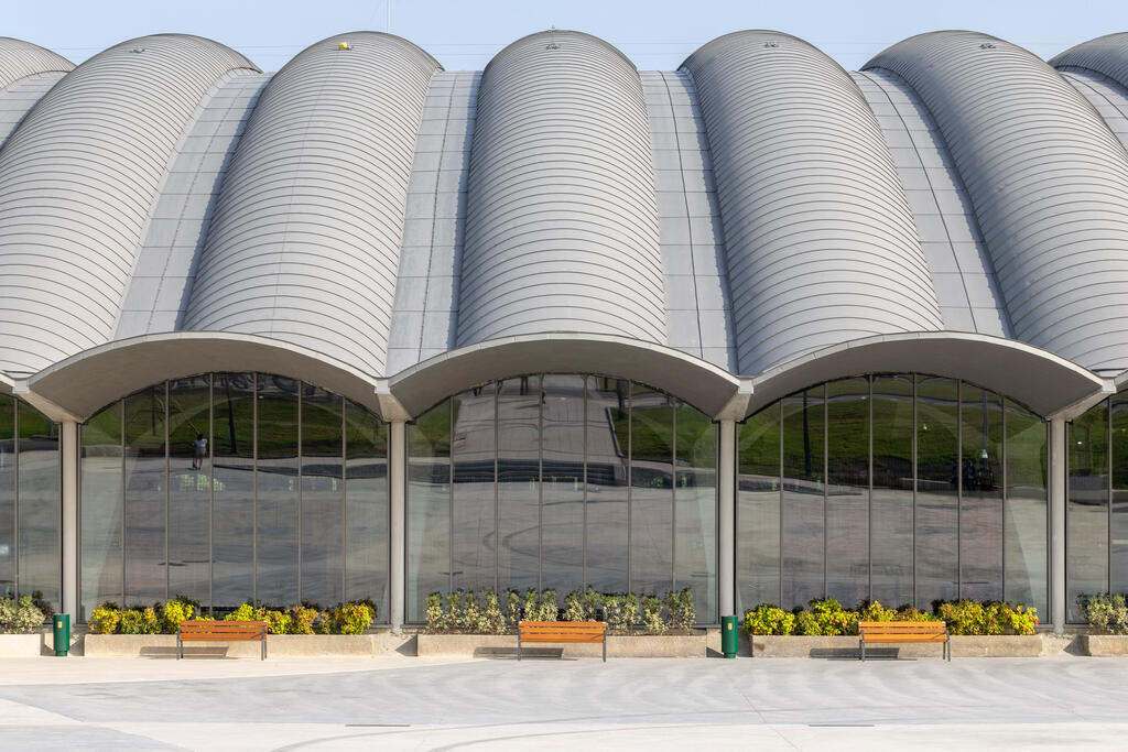 Rehabilitation of the Sports Palace, Oviedo (Spain)_Image9