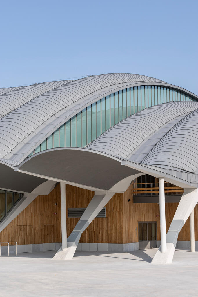 Rehabilitation of the Sports Palace, Oviedo (Spain)_Image10