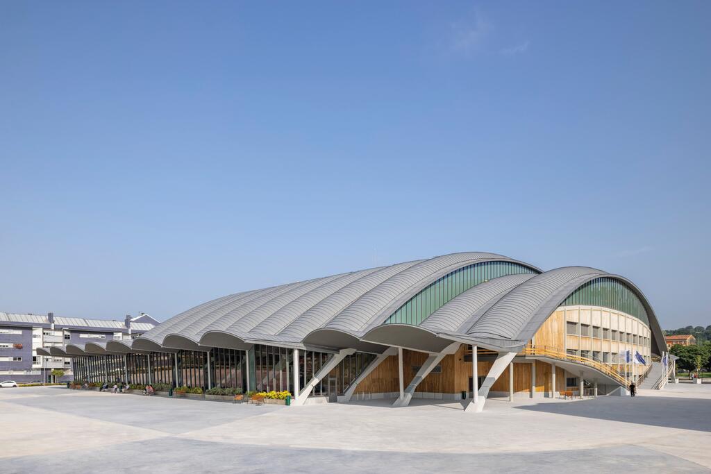 Rehabilitation of the Sports Palace, Oviedo (Spain)_Image1