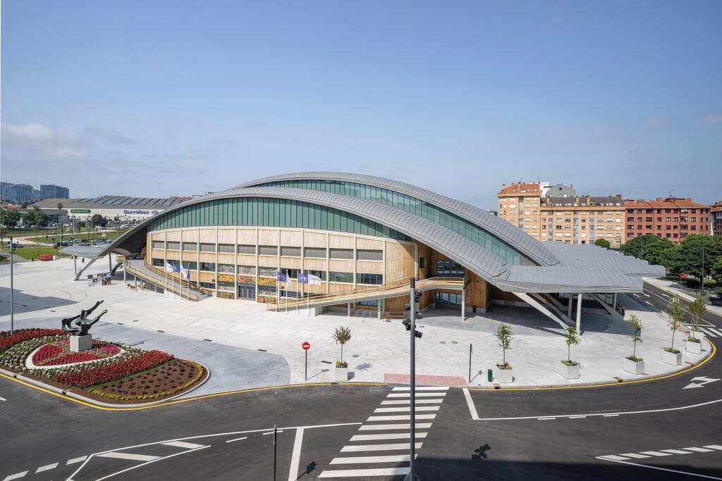Rehabilitation of the Sports Palace, Oviedo (Spain)_Image2