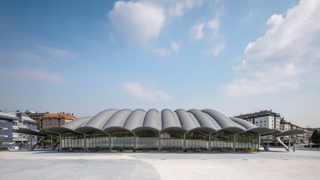 Rehabilitation of the Sports Palace, Oviedo (Spain)_Image3