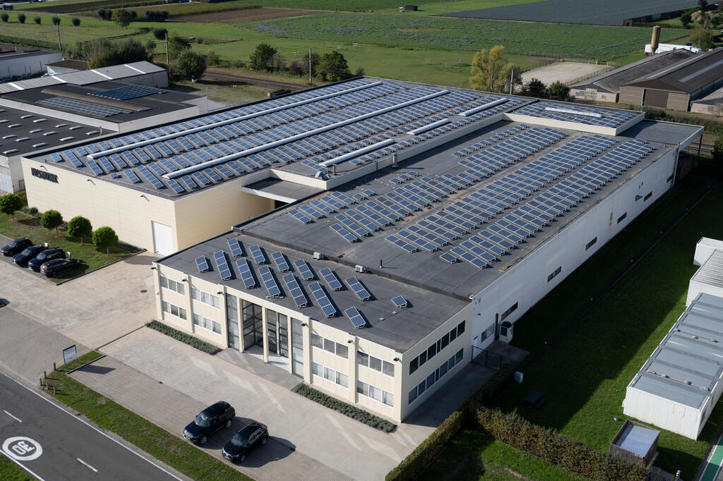 Fibertex, Wevelgem (België)