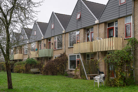 Social houses Frittemahof, Sneek (NETHERLANDS)_Image398